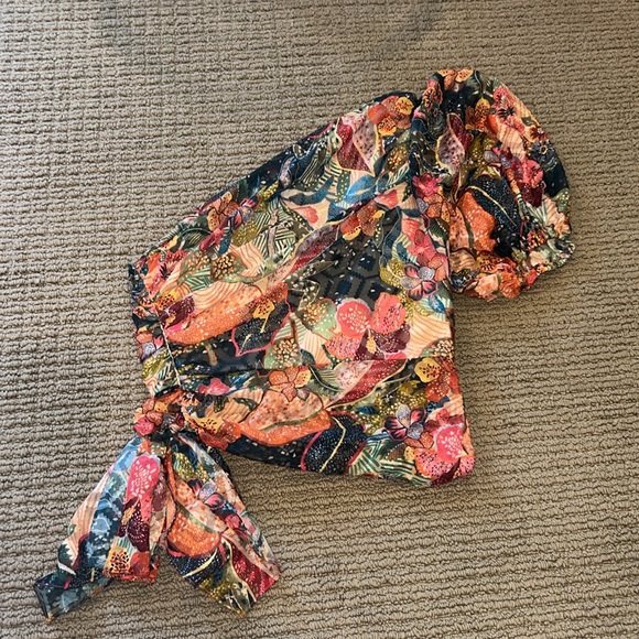 Amanda Uprichard Bexley Top - Picture 4 of 4